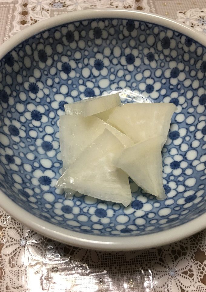 大根の甘酢漬け 漬物　大量消費-レシピのメイン写真