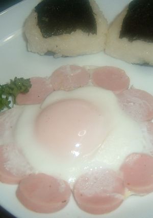 おさかななのに!?ひまわり目玉焼き-レシピのメイン写真