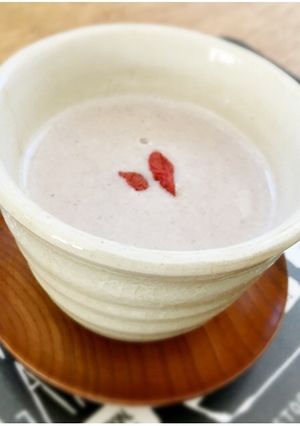 ほっとポカポカ♪〈小豆のソイ甘酒〉-レシピのメイン写真