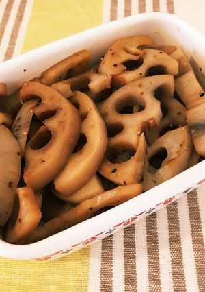 れんこんの蒸し焼き-レシピのメイン写真