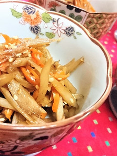 しんなり★食べやすい【基本の金平ごぼう】-レシピのメイン写真