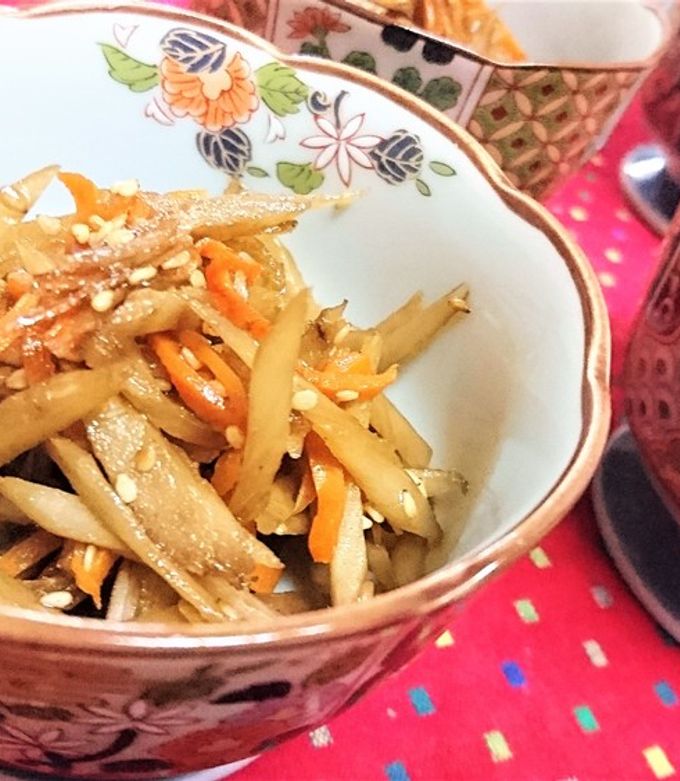 しんなり★食べやすい【基本の金平ごぼう】-レシピのメイン写真