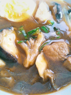 簡単★ほかほか豚肉とキノコのスープカレー-レシピのメイン写真