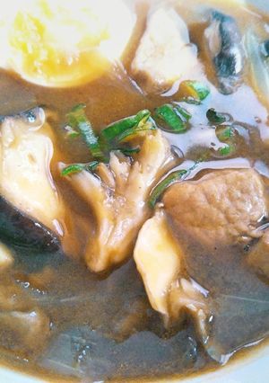 簡単★ほかほか豚肉とキノコのスープカレー-レシピのメイン写真