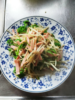 シャキシャキ炒め-レシピのメイン写真