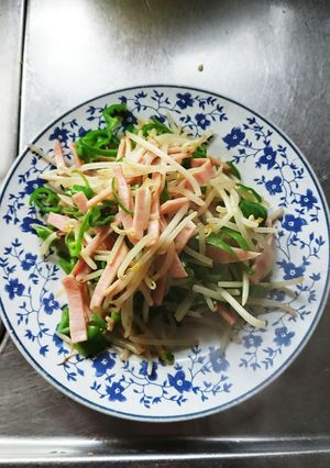 シャキシャキ炒め-レシピのメイン写真