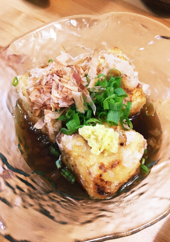 簡単 絶品 みりんつゆで揚げだし豆腐-レシピのメイン写真
