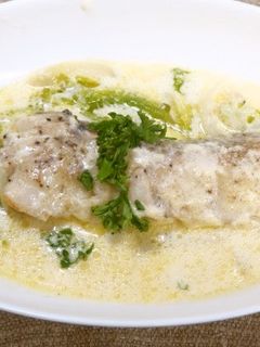 タラのミルク煮-レシピのメイン写真