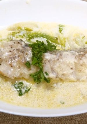 タラのミルク煮-レシピのメイン写真