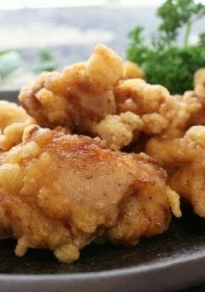 片栗粉、白玉粉なし☆人気の鶏の唐揚げ-レシピのメイン写真