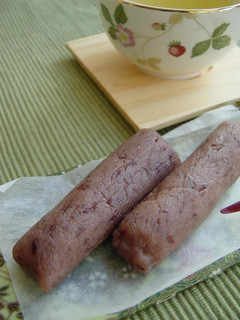 もっちり小豆和菓子★なんちゃって春駒-レシピのメイン写真