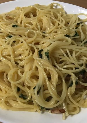 家庭で簡単、本場風カルボナーラ-レシピのメイン写真