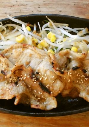 フライパン使わず・・グリルで生姜焼き♪-レシピのメイン写真