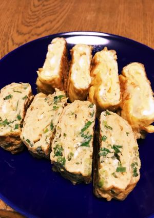 バカタレを使った玉子焼き-レシピのメイン写真