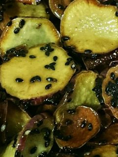 大学芋風 さつまいものパリパリ-レシピのメイン写真