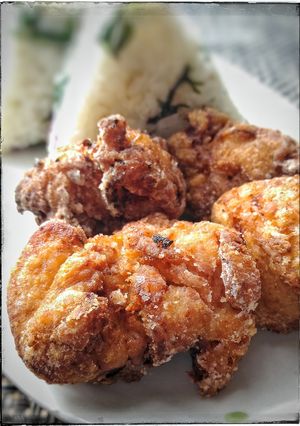 カリカリ鶏の唐揚げ-レシピのメイン写真