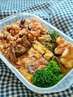 お弁当に入れやすい❤たっぷり野菜の卵焼き-レシピのメイン写真