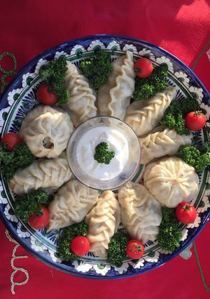ウズベキスタン♡牛肉餃子☆Manti-レシピのメイン写真