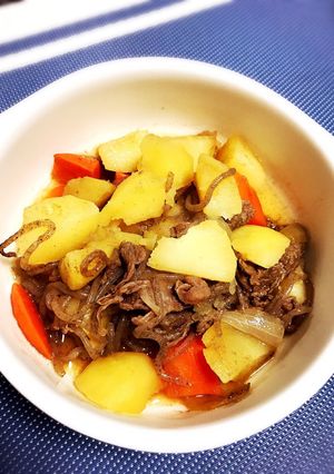 超簡単計量で美味しい肉じゃが♡-レシピのメイン写真