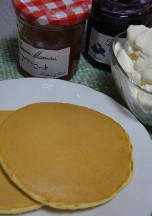 マ○クみたいなパンケーキ♪-レシピのメイン写真