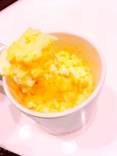 レンジで簡単!マグカップ卵粥-レシピのメイン写真