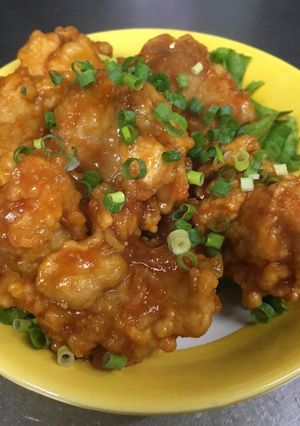 鶏のチリソース-レシピのメイン写真