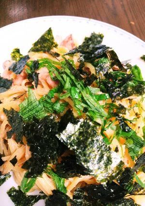 明太子パスタ-レシピのメイン写真