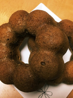 ミルクコーヒー焼きドーナツ-レシピのメイン写真