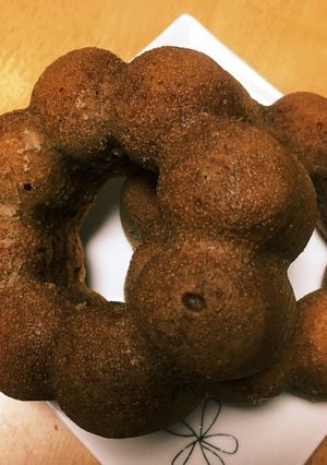 ミルクコーヒー焼きドーナツ-レシピのメイン写真