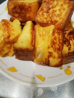 フレンチトースト-レシピのメイン写真