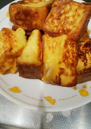 フレンチトースト-レシピのメイン写真