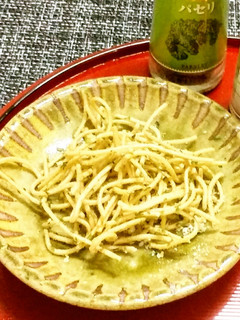 サッパリ揚げ蕎麦-レシピのメイン写真