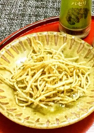 サッパリ揚げ蕎麦-レシピのメイン写真