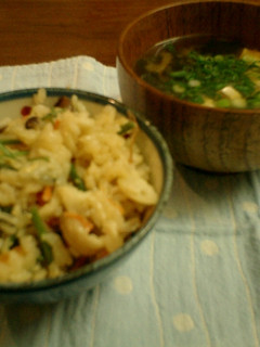 かやくご飯-レシピのメイン写真