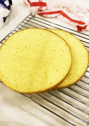 俺のスポンジケーキ-レシピのメイン写真