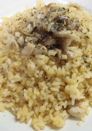 鱒のフレークチャーハン-レシピのメイン写真