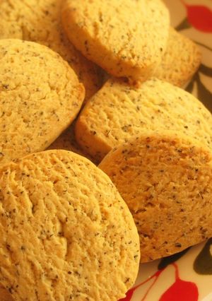 ホットケーキミックスで紅茶クッキー-レシピのメイン写真