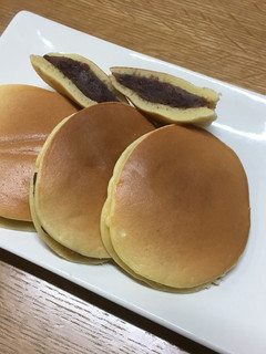 白玉粉で、もちもちどら焼き-レシピのメイン写真