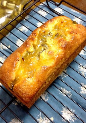 柚子とキウイのパウンドケーキ-レシピのメイン写真