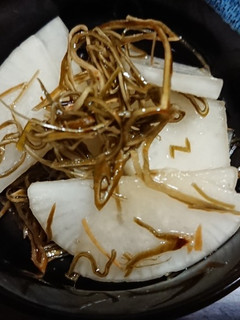 超簡単!納豆昆布で大根の漬物-レシピのメイン写真