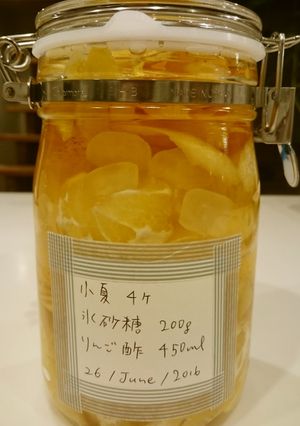 ［覚書］小夏のサワードリンク-レシピのメイン写真