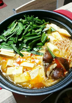 塩だけで美味しいキムチ鍋-レシピのメイン写真