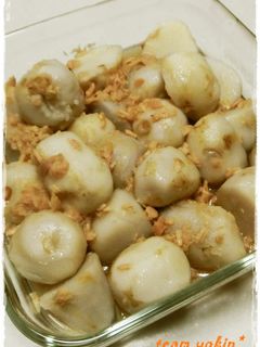 里芋とシーチキンの煮物-レシピのメイン写真