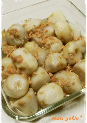 里芋とシーチキンの煮物-レシピのメイン写真