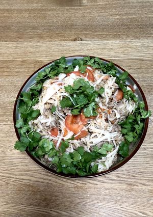大根と牛肉のアジアンサラダ-レシピのメイン写真