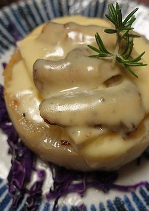 三浦大根コンソメ煮チーズソテー-レシピのメイン写真
