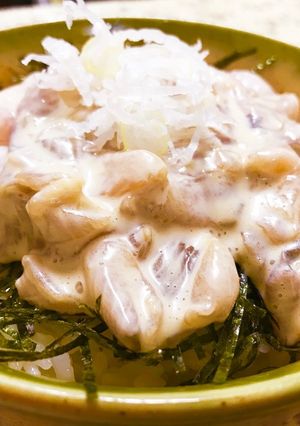 銀ザケのヅケマヨのっけ丼-レシピのメイン写真