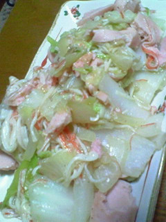 お魚ソーセージIN八宝菜♪-レシピのメイン写真