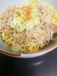 汁なし味噌ラーメン-レシピのメイン写真