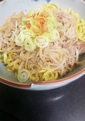 汁なし味噌ラーメン-レシピのメイン写真